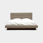 King Size Bed // Mushroom