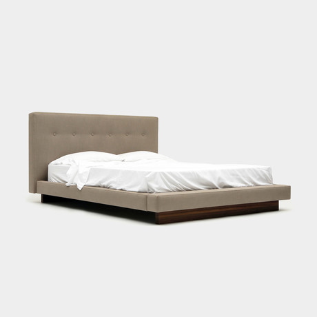 King Size Bed // Mushroom