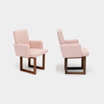 C2A W Chair // Linen Blend (Moss)