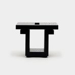 SQ18 BK End Table // Black