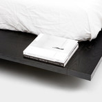 SQB BK Queen Bed // Black