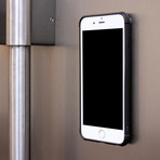 Crystal iPhone Case // Carbon Black (iPhone 6/7/8)