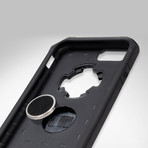 Rugged iPhone/Samsung Case // Black // (iPhone 6/7/8)