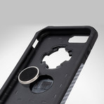 Rugged iPhone Case // Gun Metal (iPhone 6/7/8)