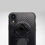 Crystal iPhone Case // Carbon Black (iPhone 6/7/8)