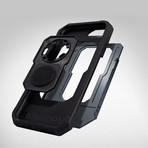 Fuzion Pro iPhone Case // Gunmetal (iPhone 6/7/8)