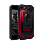 Fuzion Pro iPhone Case // Red (iPhone 6/7/8)