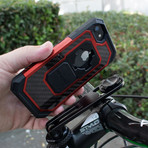 Fuzion Pro iPhone Case // Red (iPhone 6/7/8)