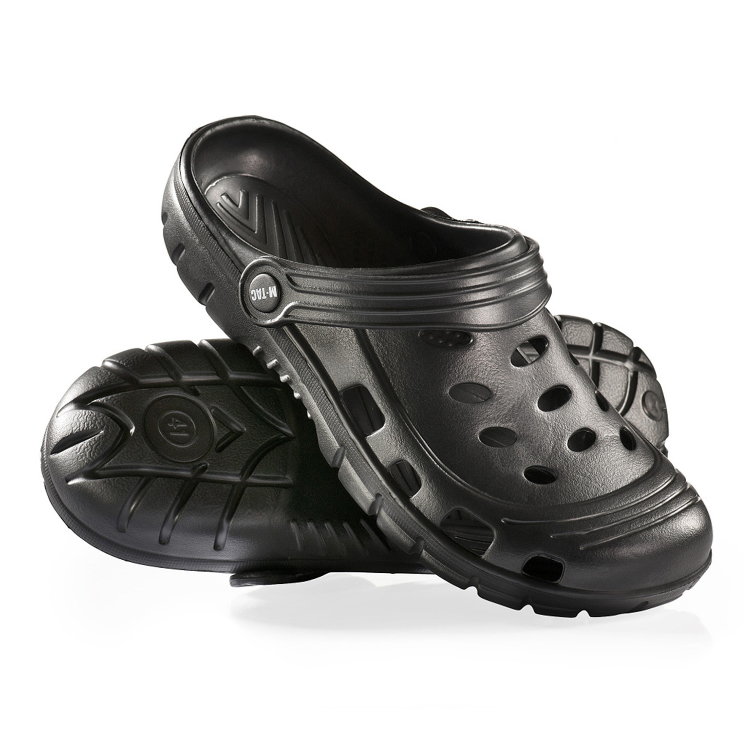 Rubber Slippers // Black (Euro: 37) - M-Tac - Touch of Modern