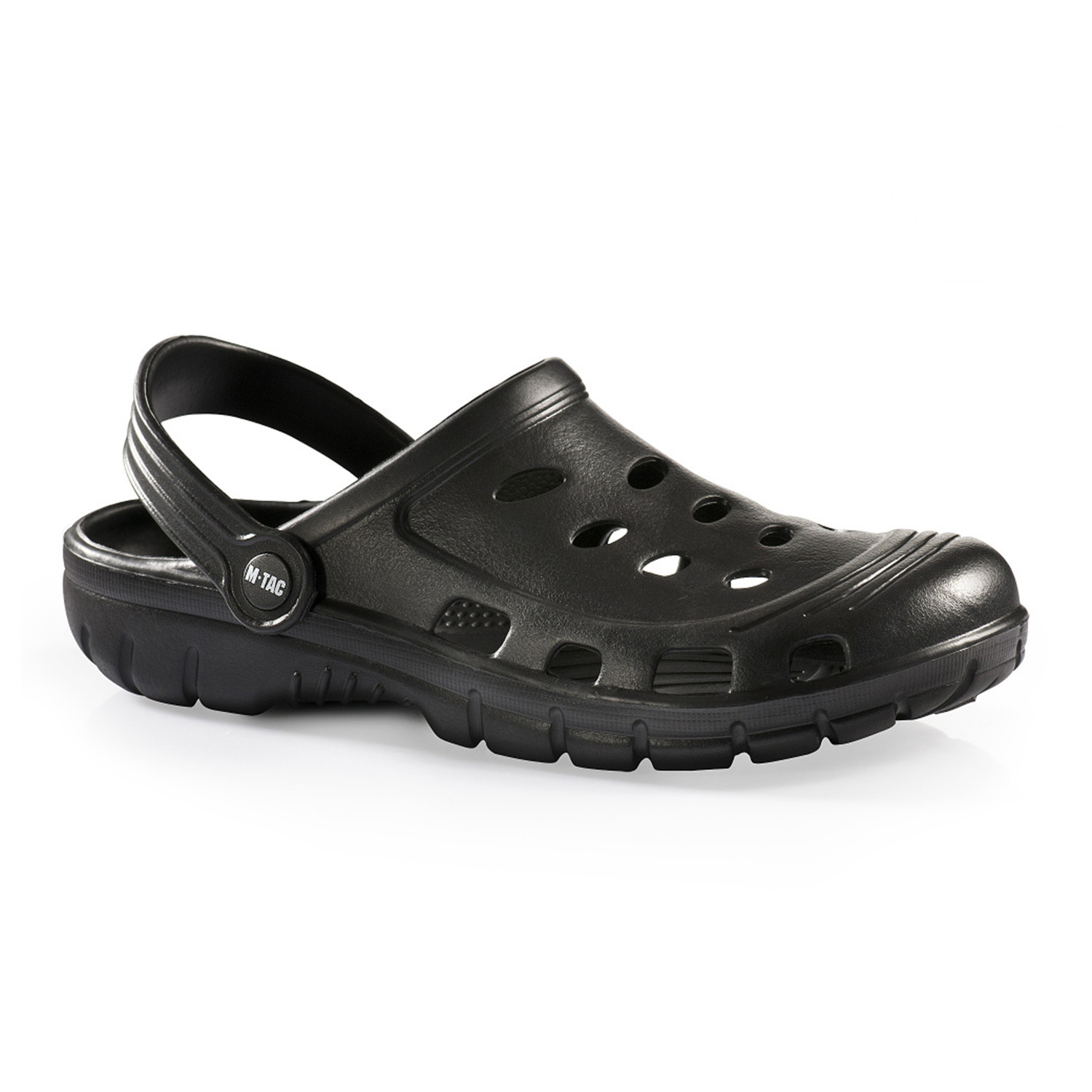 Rubber Slippers // Black (Euro: 37) - M-Tac - Touch of Modern