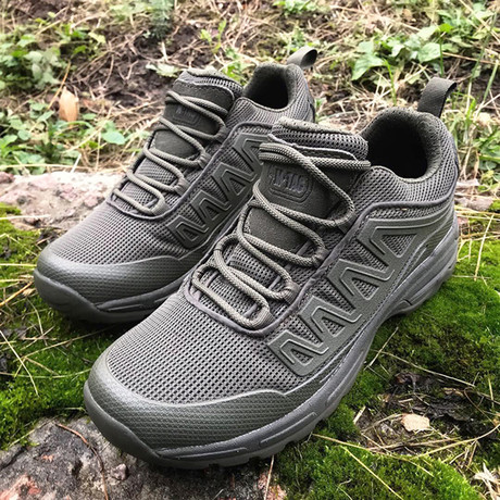 Mount Harvard Tactical Shoes // Olive (Euro: 37)