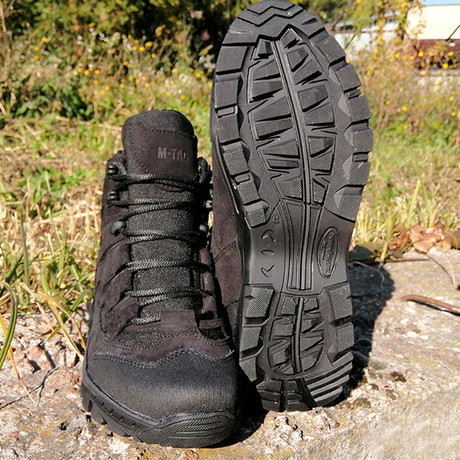 Mount Kilimanjaro Tactical Boots // Black (Euro: 37)