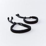 MosquitNo Nano-Tech Woven Bracelet // Set of 2 (Black)