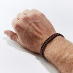 MosquitNo Nano-Tech Woven Bracelet // Set of 2 (Brown)