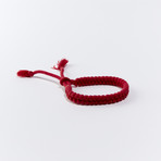 MosquitNo Nano-Tech Woven Bracelet // Set of 2 (Red)