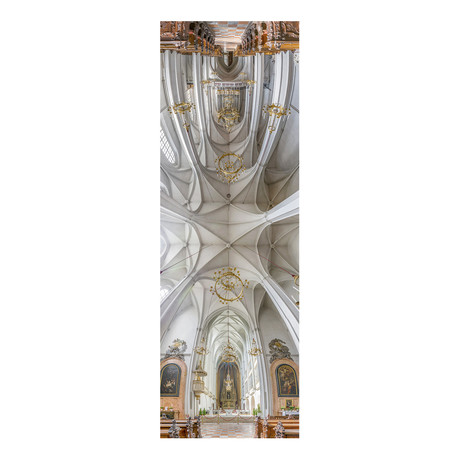 Augustiner Church, Vienna, Austria (4"W x 12"H x 0.5"D)