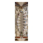 Cathedrale Saint-Louis des Invalides, Paris, France (4"W x 12"H x 0.5"D)