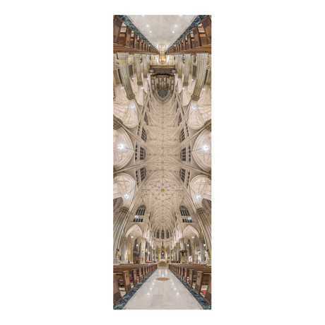 St. Patricks Cathedral, New York (4"W x 12"H x 0.5"D)