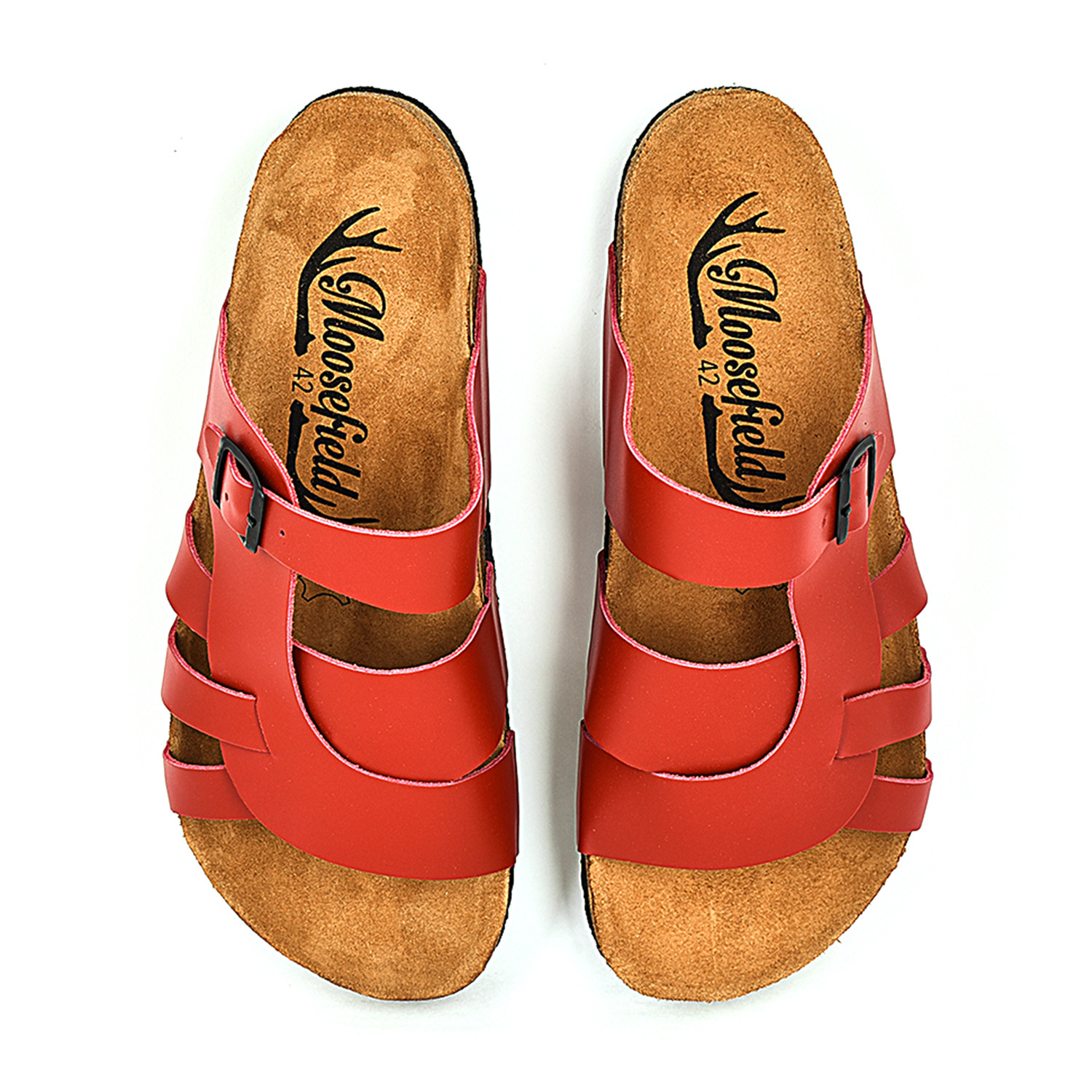 Emerson Sandals // Red (Euro: 40) - Moosefield - Touch of Modern