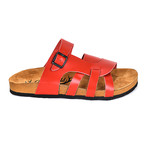Emerson Sandals // Red (Euro: 41)