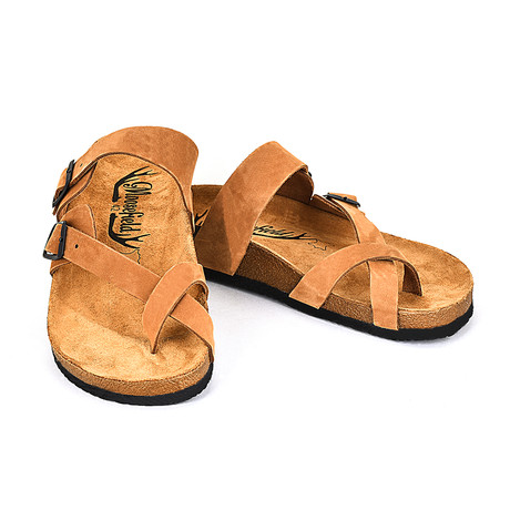 Chace Sandals // Light Brown (Euro: 40)