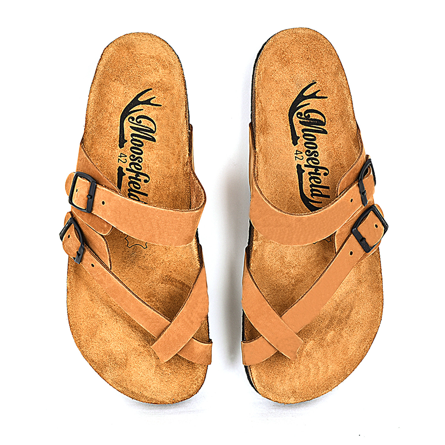 Chace Sandals // Light Brown (Euro: 44) - Moosefield - Touch of Modern