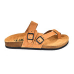Chace Sandals // Light Brown (Euro: 45)