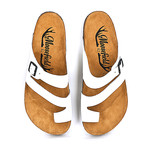 Dangelo Sandals // White (Euro: 44)