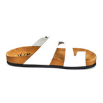 Dangelo Sandals // White (Euro: 43)