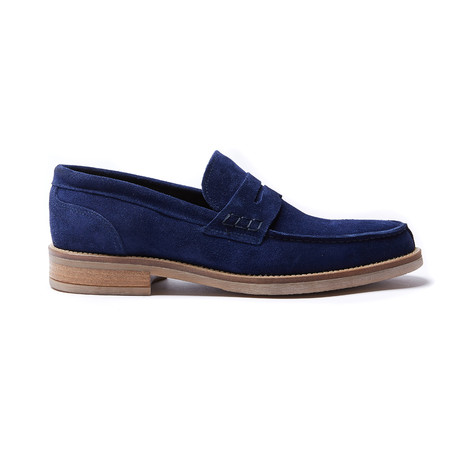 Penny Loafer // Navy (Euro: 40)