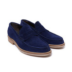 Penny Loafer // Navy (Euro: 45)