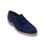 Penny Loafer // Navy (Euro: 42)