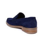 Penny Loafer // Navy (Euro: 44)