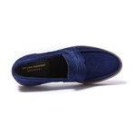 Penny Loafer // Navy (Euro: 43)