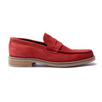 Penny Loafer // Red (Euro: 46)