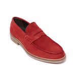 Penny Loafer // Red (Euro: 41)