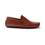 Penny Moccasin // Brown (Euro: 43)