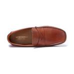Penny Moccasin // Brown (Euro: 44)