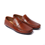 Penny Moccasin // Brown (Euro: 42)