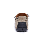 Laces Moccasin // Beige (Euro: 40)