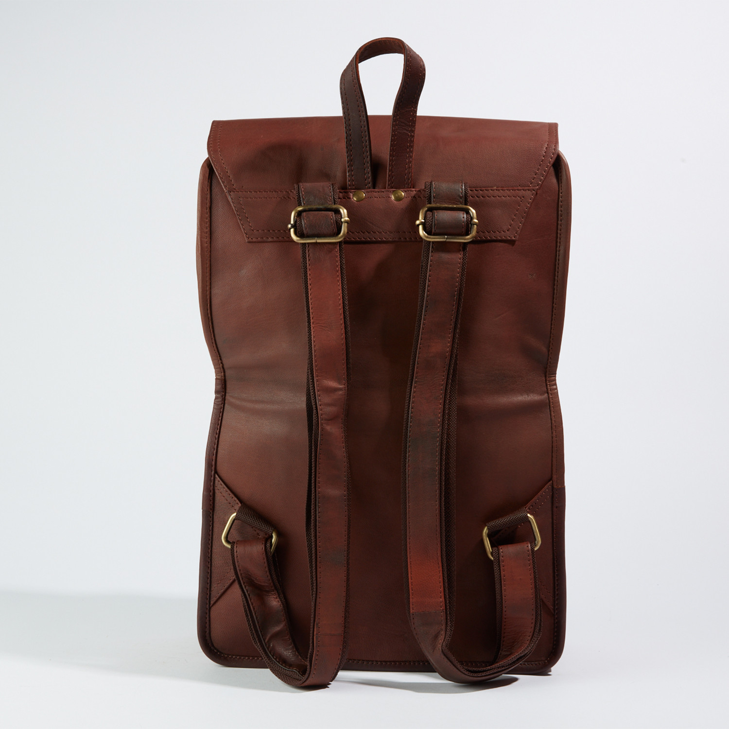 leather backpack brisbane