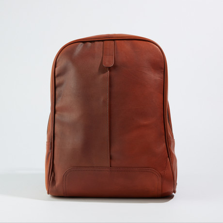 Minimalist Backpack // Medium Brown