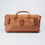 The Weekender Duffle Bag // Medium Brown