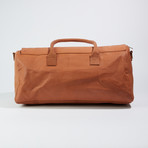 The Weekender Duffle Bag // Medium Brown
