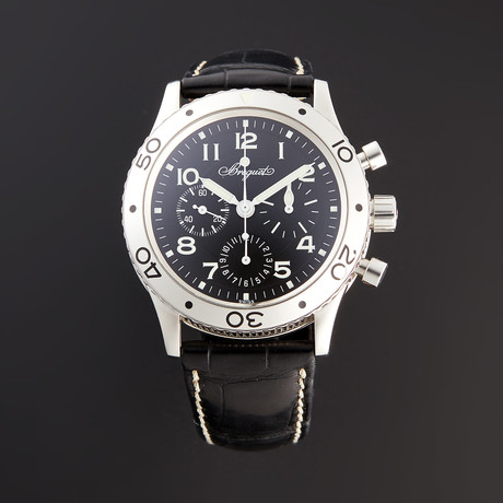 Breguet Type XX Chronograph Automatic // 3800 // Pre-Owned