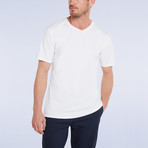 T-Shirt V // White (L)
