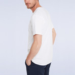 T-Shirt V // White (L)