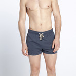 African Gray Swim Shorts (M)