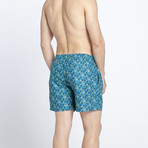 African Spears Swim Shorts (XL)