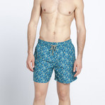 African Spears Swim Shorts (S)